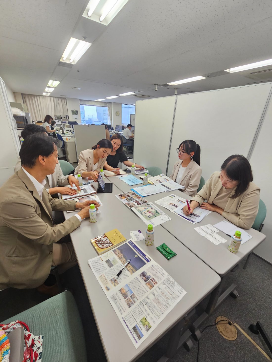 Suwon Sales Call with Japanese Agencies