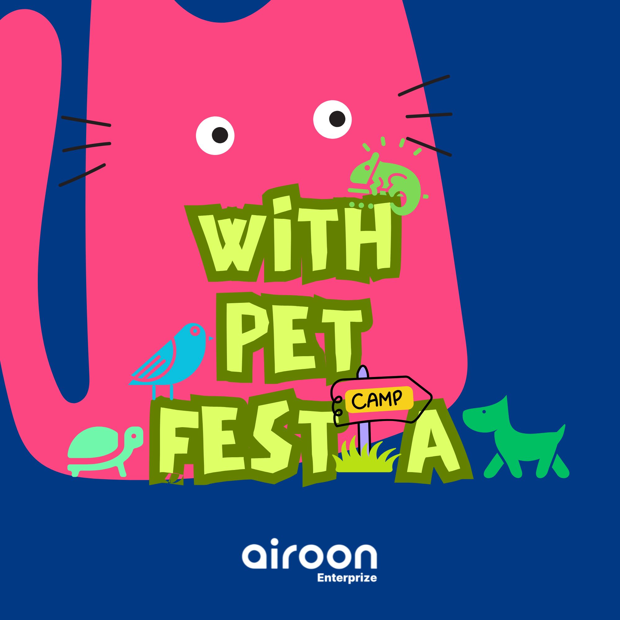 With Pet Festival